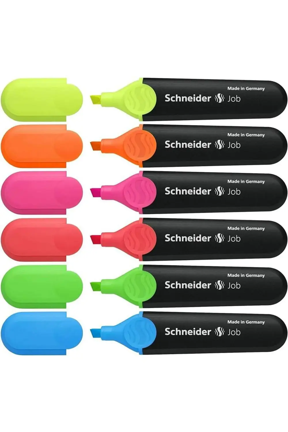 150 Neon Fosforlu Kalem 6'lı Set F.k