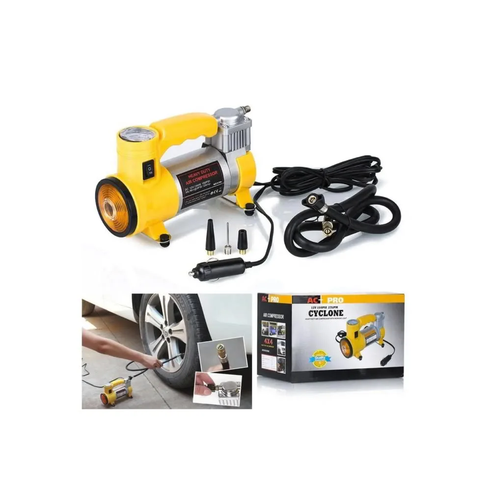 150 PSI 35 LPM Oto Hava Kompresörü KA-735 Fiyatı, Yorumları ve Özellikleri