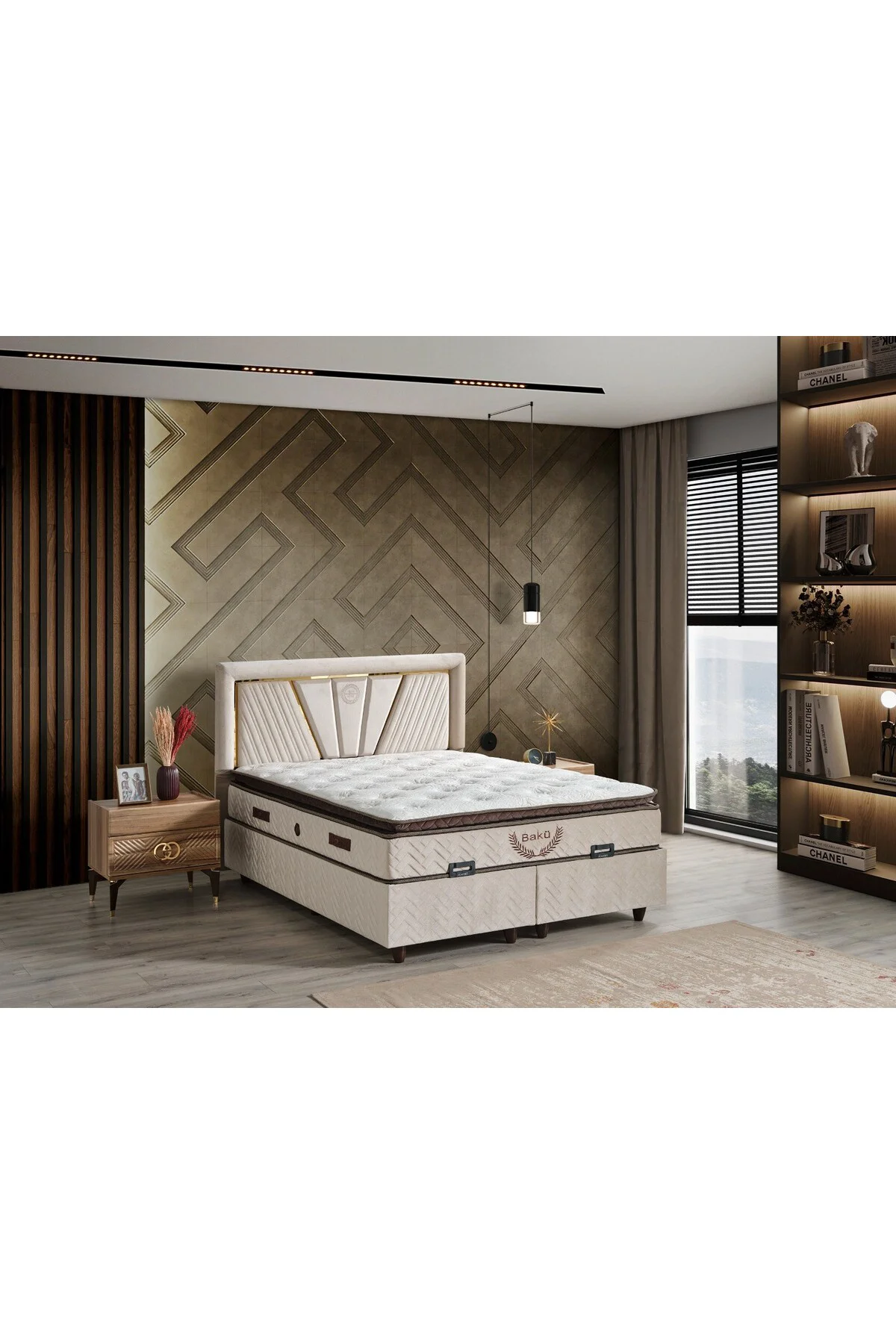150 X 200 BAKÜ BAZA YATAK BAŞLIK SETİ Fiyatı, Yorumları ve Özellikleri