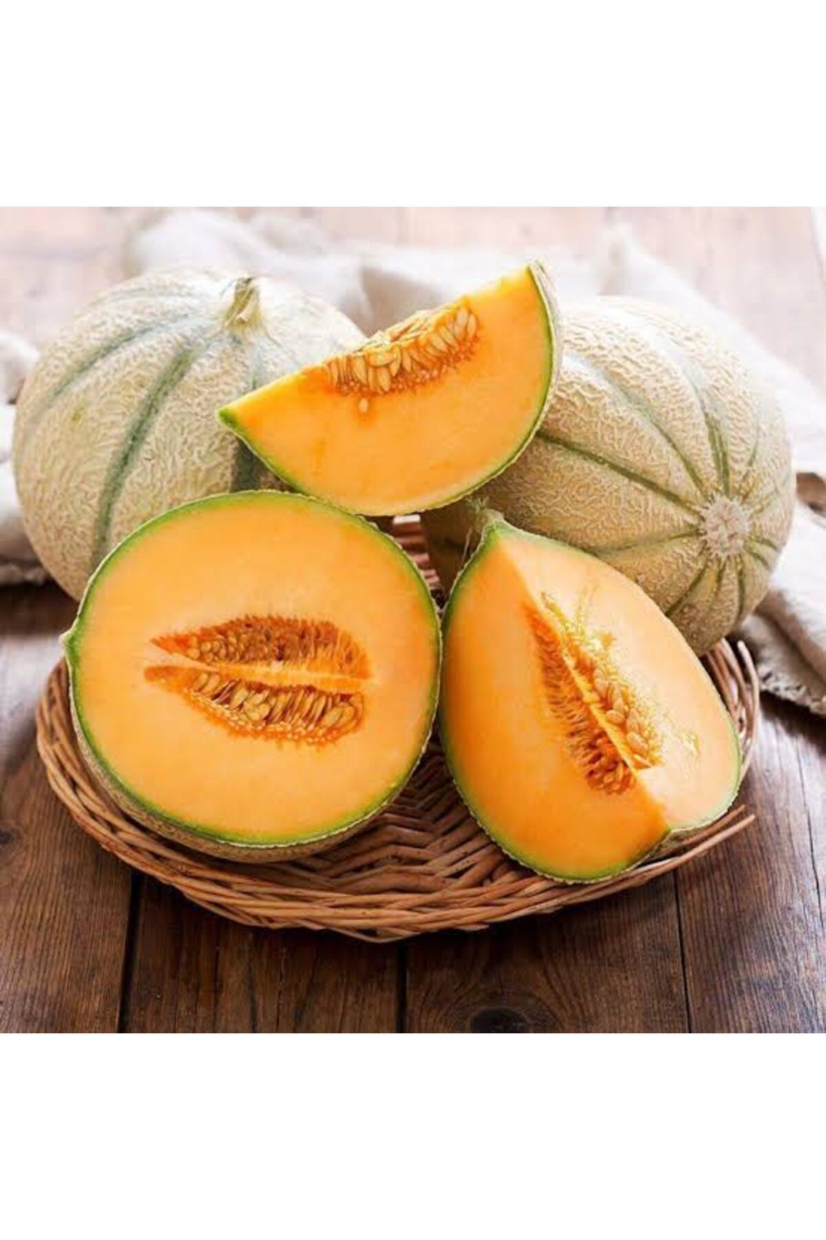 1500 Adet Karışık Cinste Köylü Kavunu Ata Tohumu