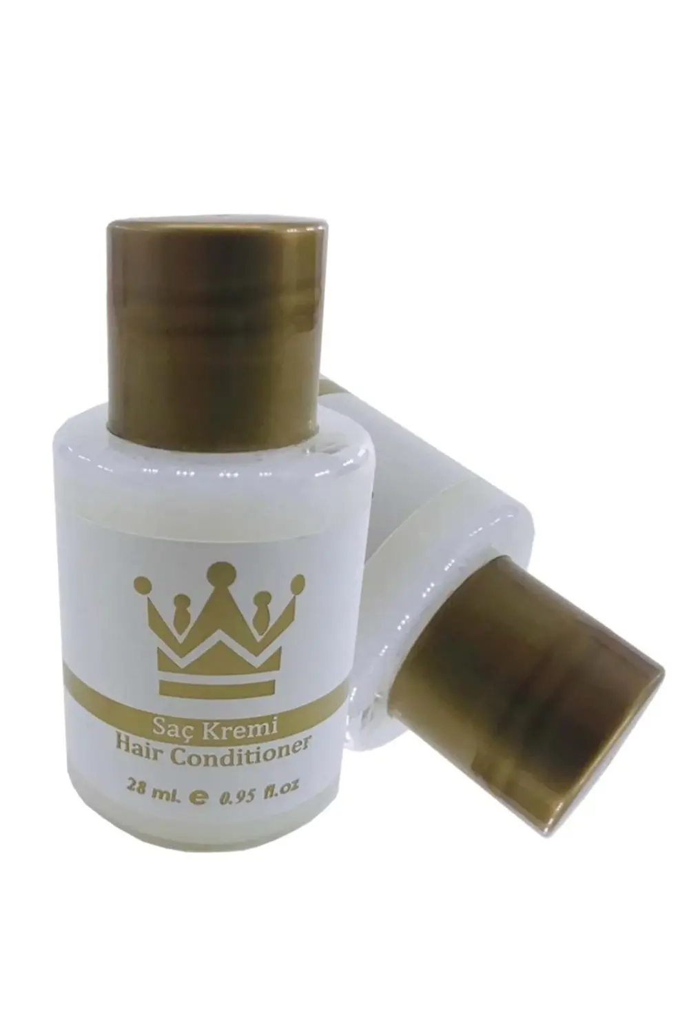 1500 Adet Saç Kremi Etiketli Standart Otel Tipi Mini 30 Ml Silind