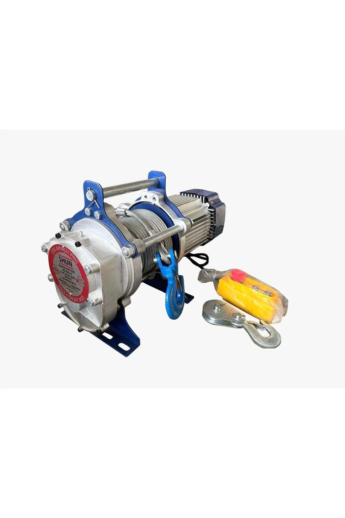1500 Kg Profesyonel Vinç 380 Volt 30 Metre 3 HP