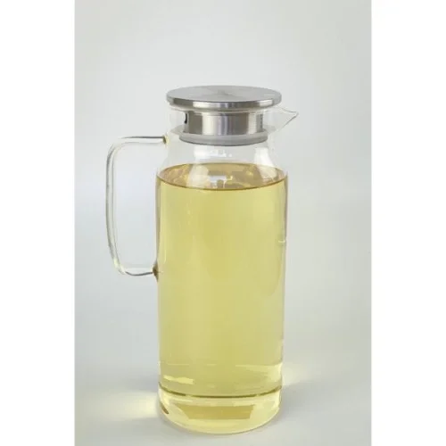 1500 ml Borosilikat Cam Su Sürahisi - Metal Kapaklı ve Isıya Dayanıklı 1500 ml Borosilikat Cam Su Sürahisi - Metal Kapaklı ve Isıya Dayanıklı