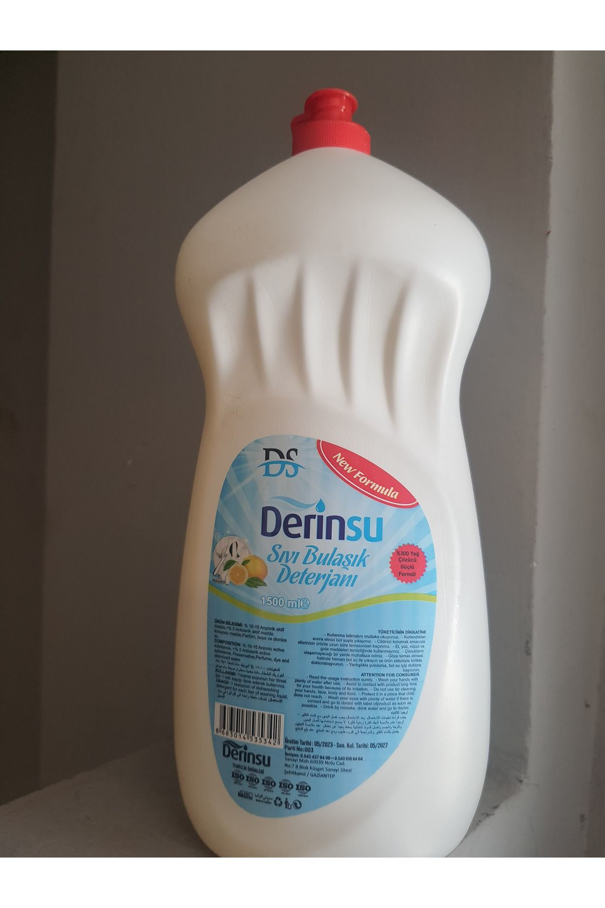 1.500 ML BULAŞIK DETERJANİ
