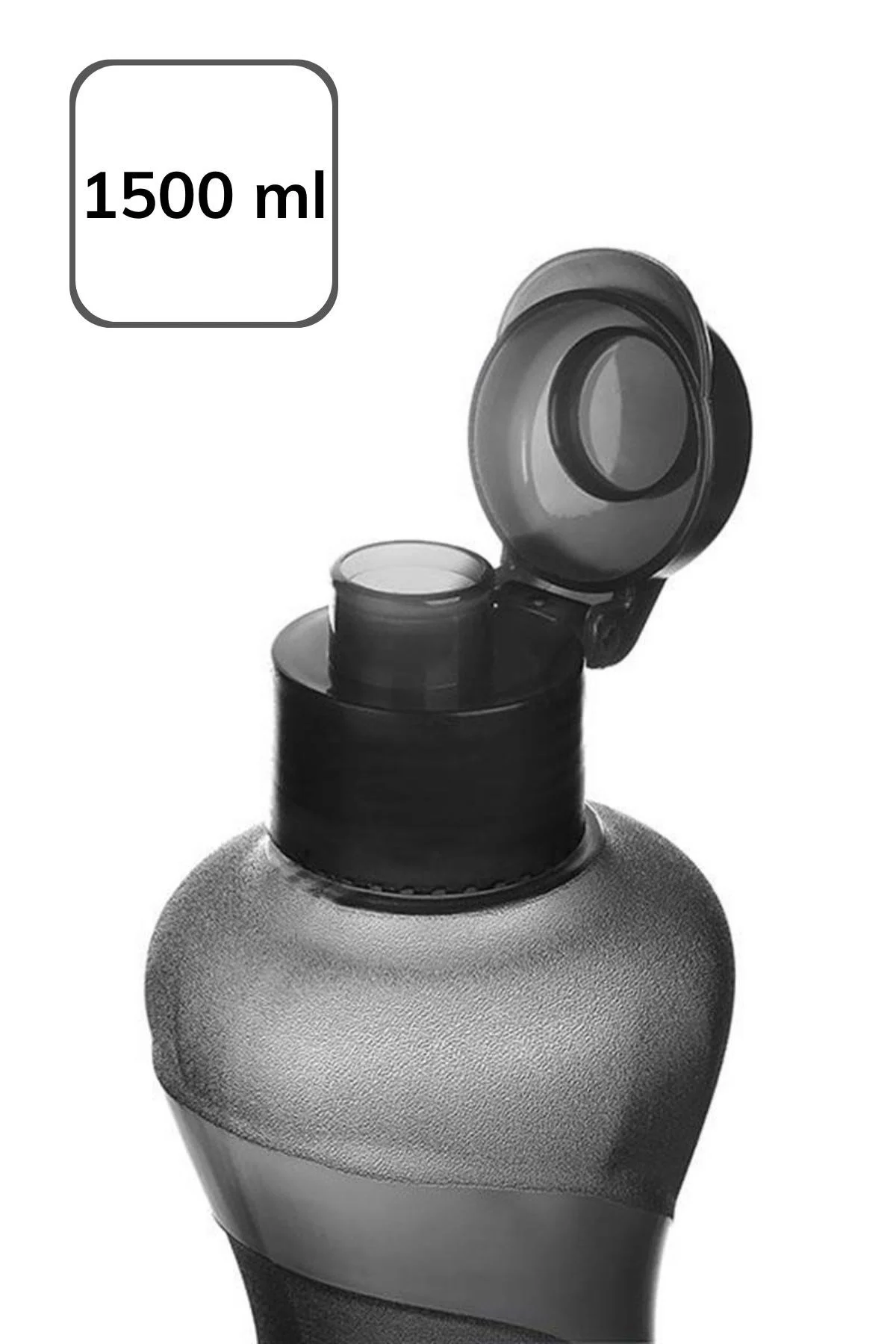 1500ml Kapasiteli Sporcu Tipi Suluk Pratik El Matarası Bx40 1500ml Kapasiteli Sporcu Tipi Suluk Pratik El Matarası Bx40 - Görsel 3