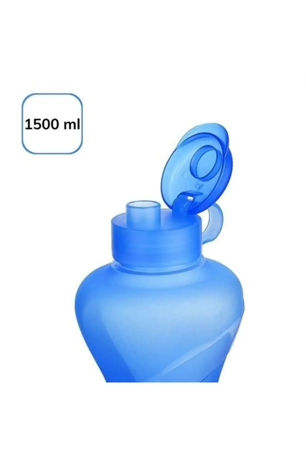 ® 1500ML Kapasiteli Sporcu Tipi Suluk Pratik El Matarası