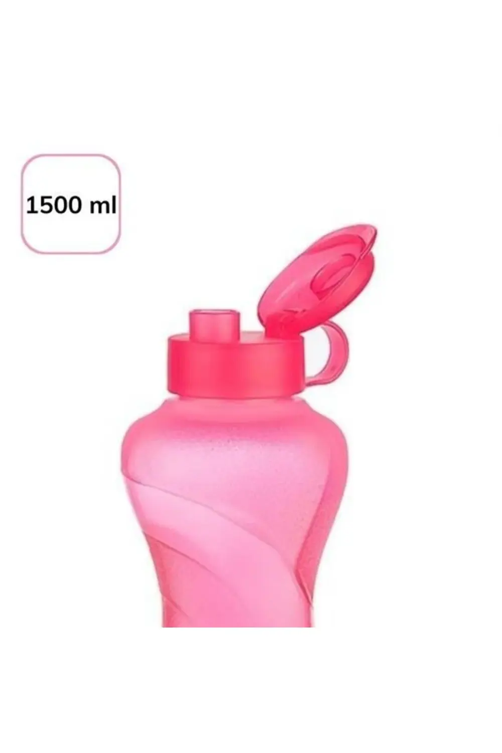 ® 1500ML Kapasiteli Sporcu Tipi Suluk Pratik El Matarası
