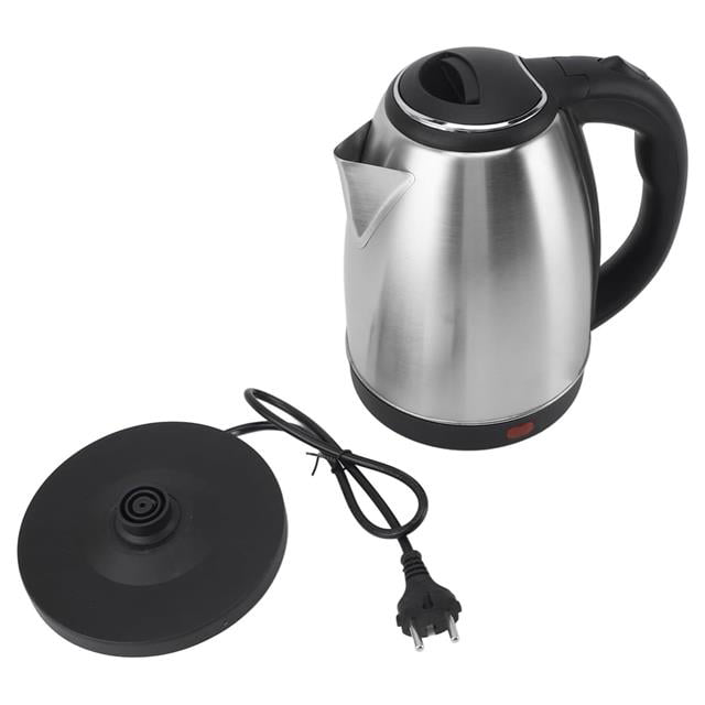 1500W 1.8 Litre Lüks Çelik Su Isıtıcı Kettle İnox CRW-7102 (4741)