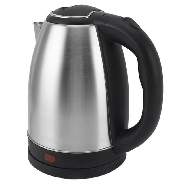 1500W 1.8 Litre Lüks Çelik Su Isıtıcı Kettle İnox CRW-7102 (4741)