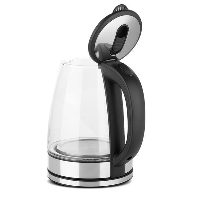 1500W 1.8 Litre Cam Hazneli Su Isıtıcı Mutfak Kettle CRW-7204 (47
