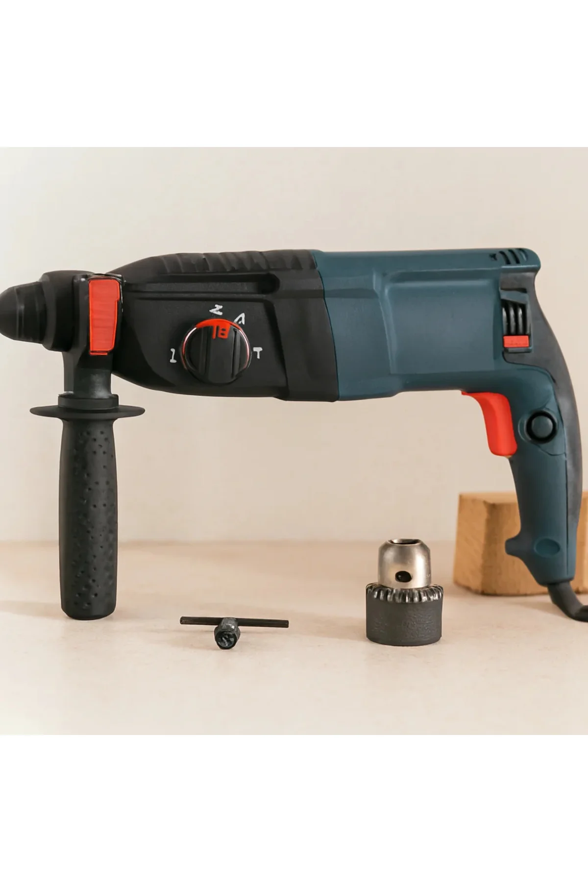 1500W 26mm Elektrikli Darbeli Matkap - Çantalı