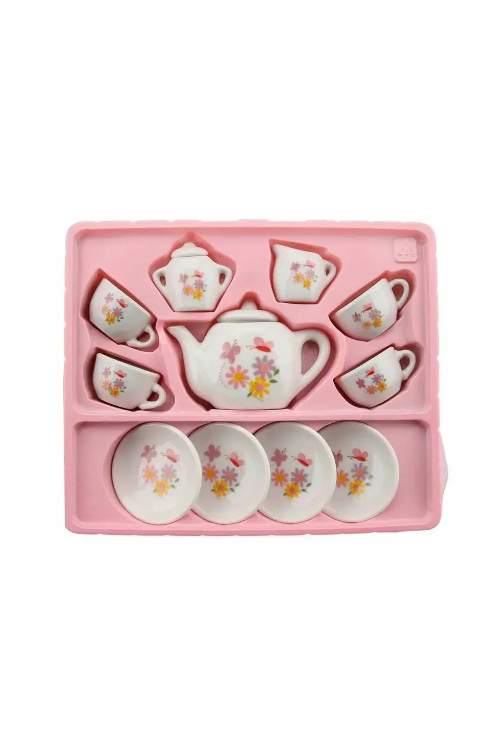 1501 Porselen Çay Seti 13 Parça -Sunman