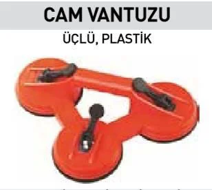 15011 Üçlü Plastik Cam Vantuzu Fiyatı, Yorumları ve Özellikleri
