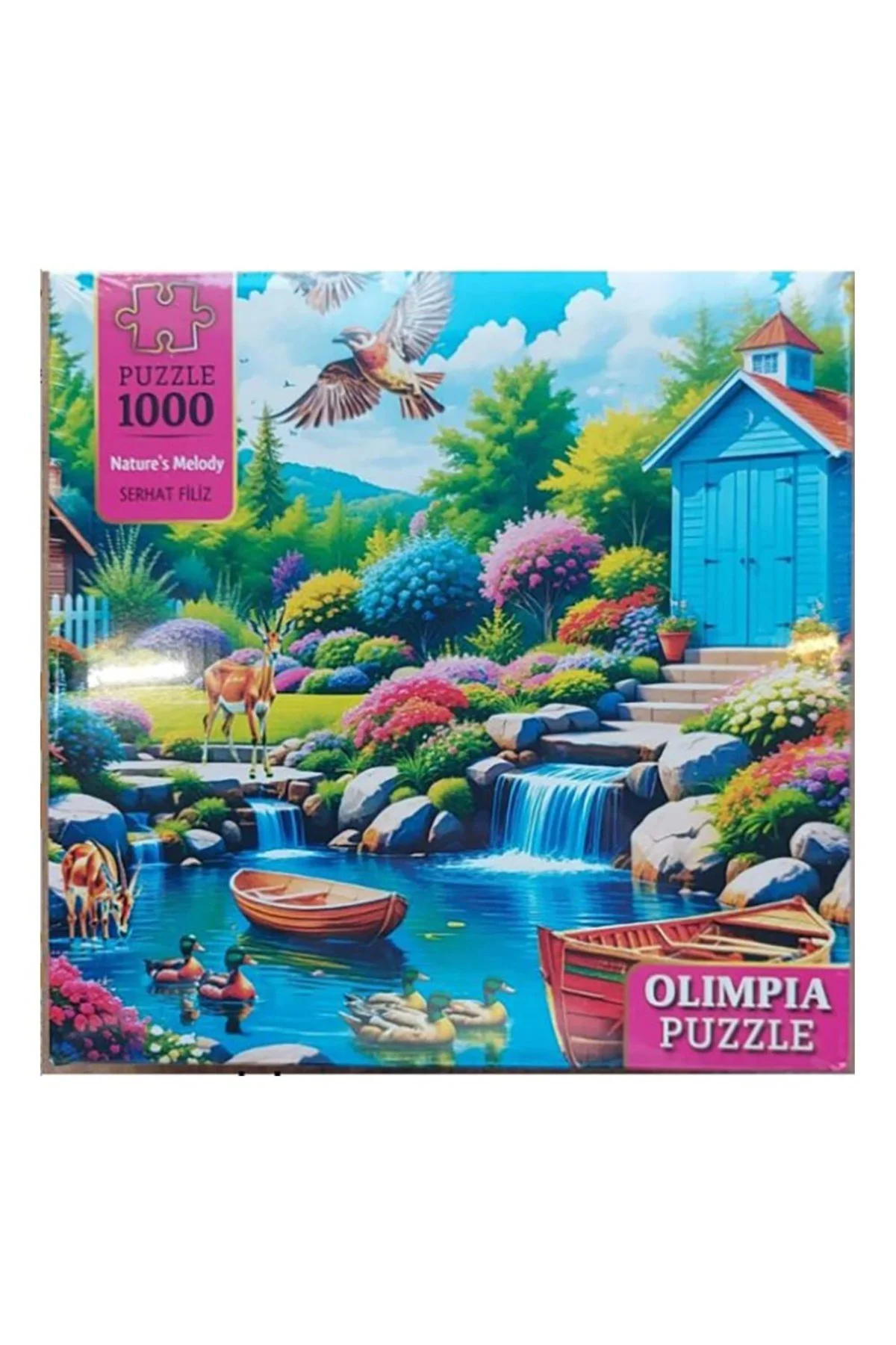 15012 PUZZLE 1000 PRÇ OLİMPİA NATURES MELODY