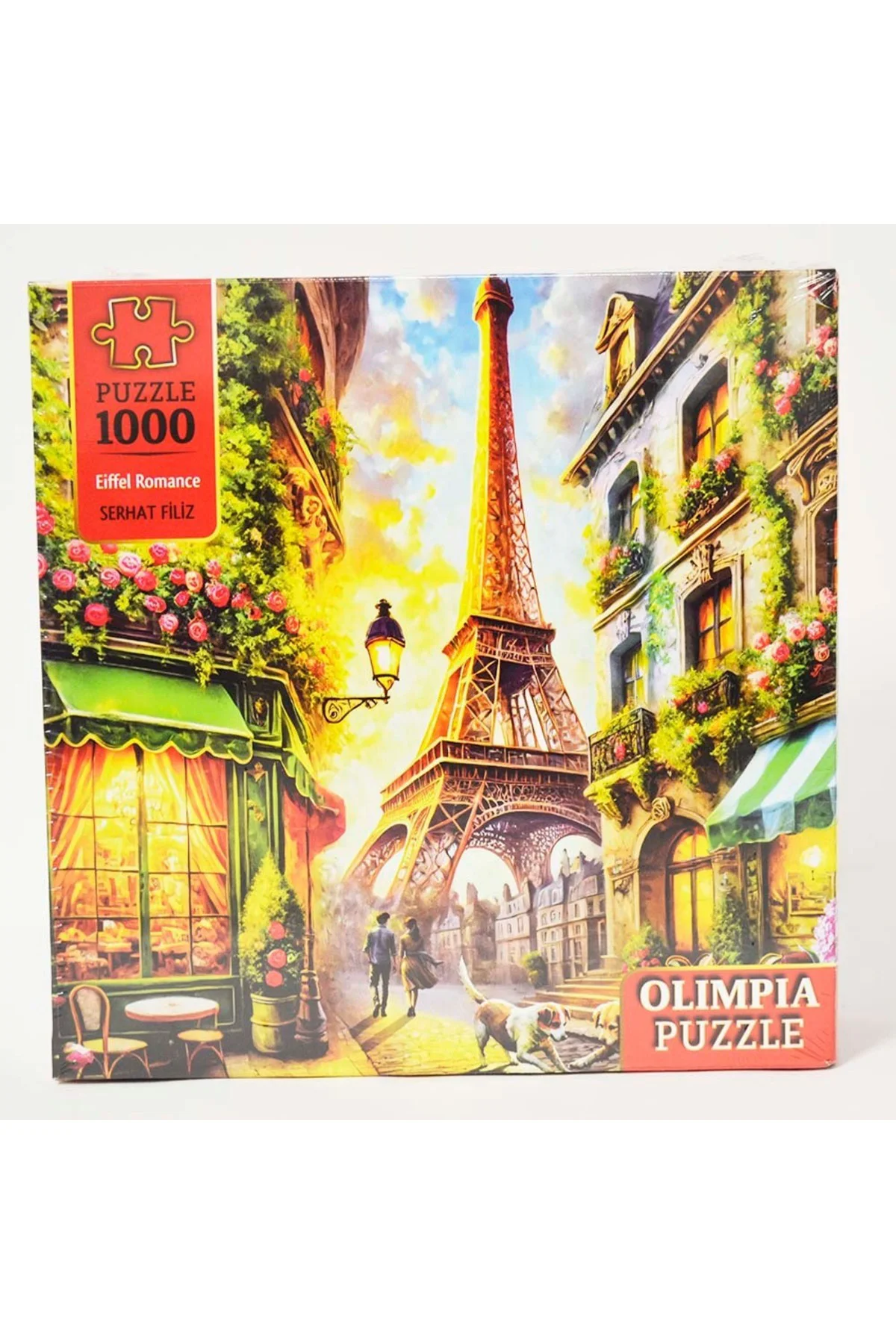 15015 PUZZLE 1000 PRÇ OLİMPİA EİFFEL ROMANCE