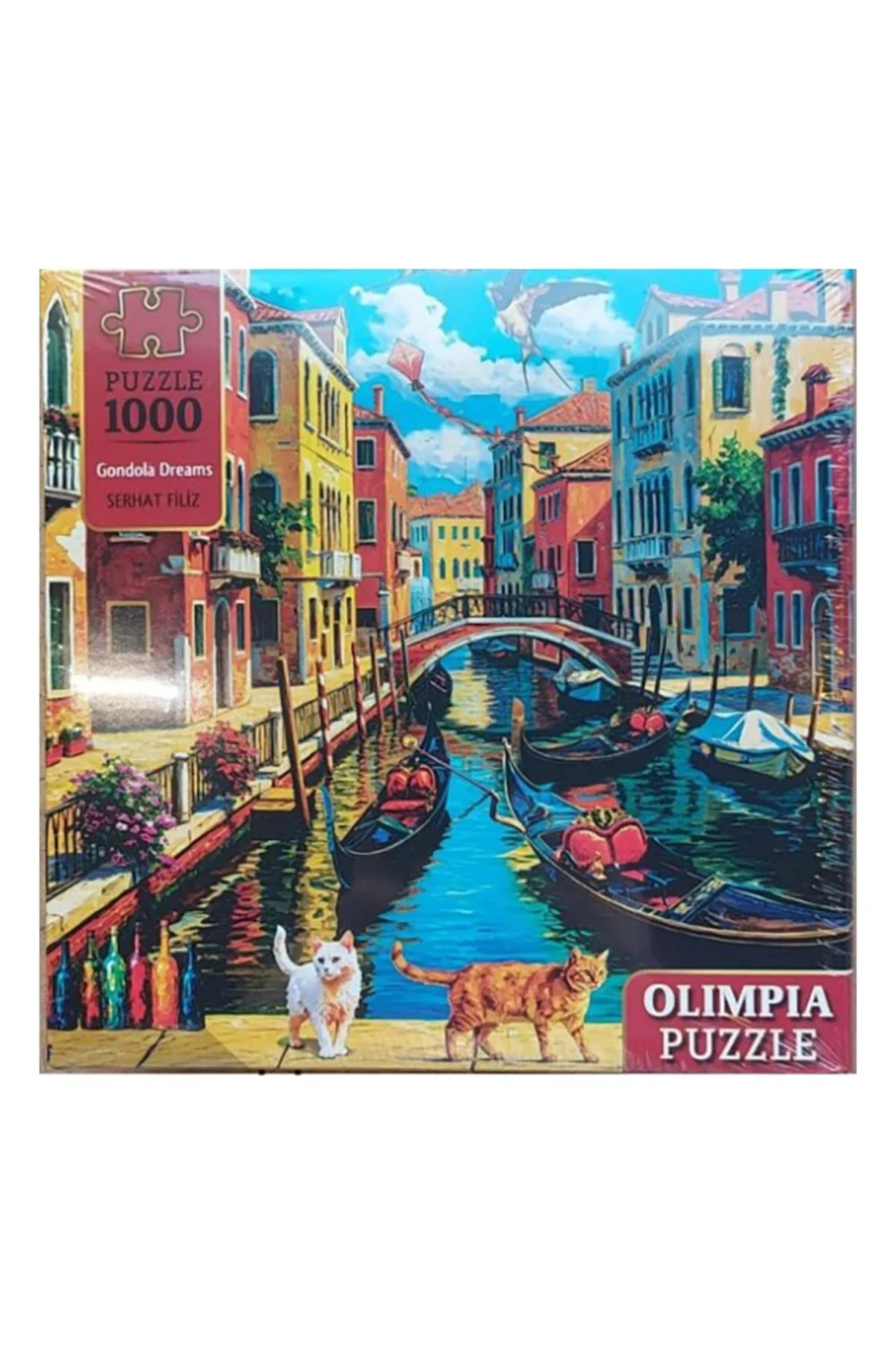 15016 PUZZLE 1000 PRÇ OLİMPİA GONDOLA DREAMS