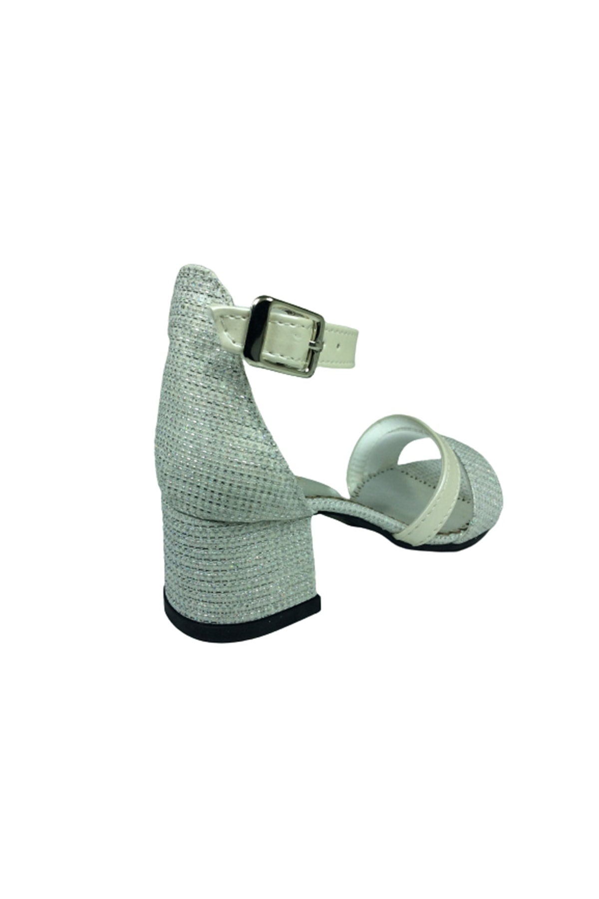 Ortopedikal 1506 (Plm) Patik Sedef Ekru Simli Bilekten Tokali Kiz Çocuk Topuk