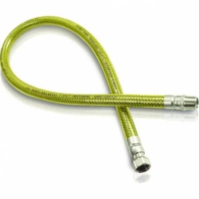 150cm Flex Doğalgaz Hortumu Çelik Örgül Bx40
