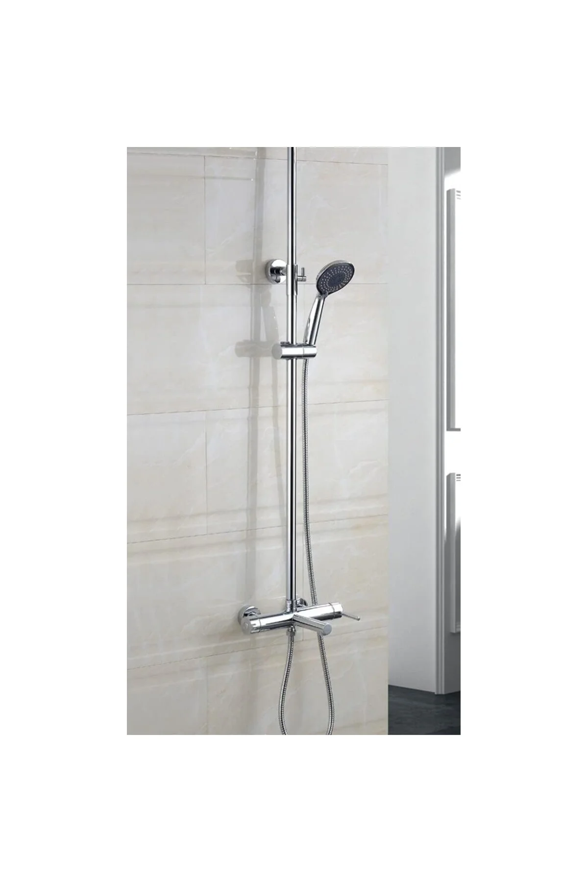 150cm Örgülü Eko Duş Spirali/Banyo Duş Hortumu/Duş Seti Borusu/El