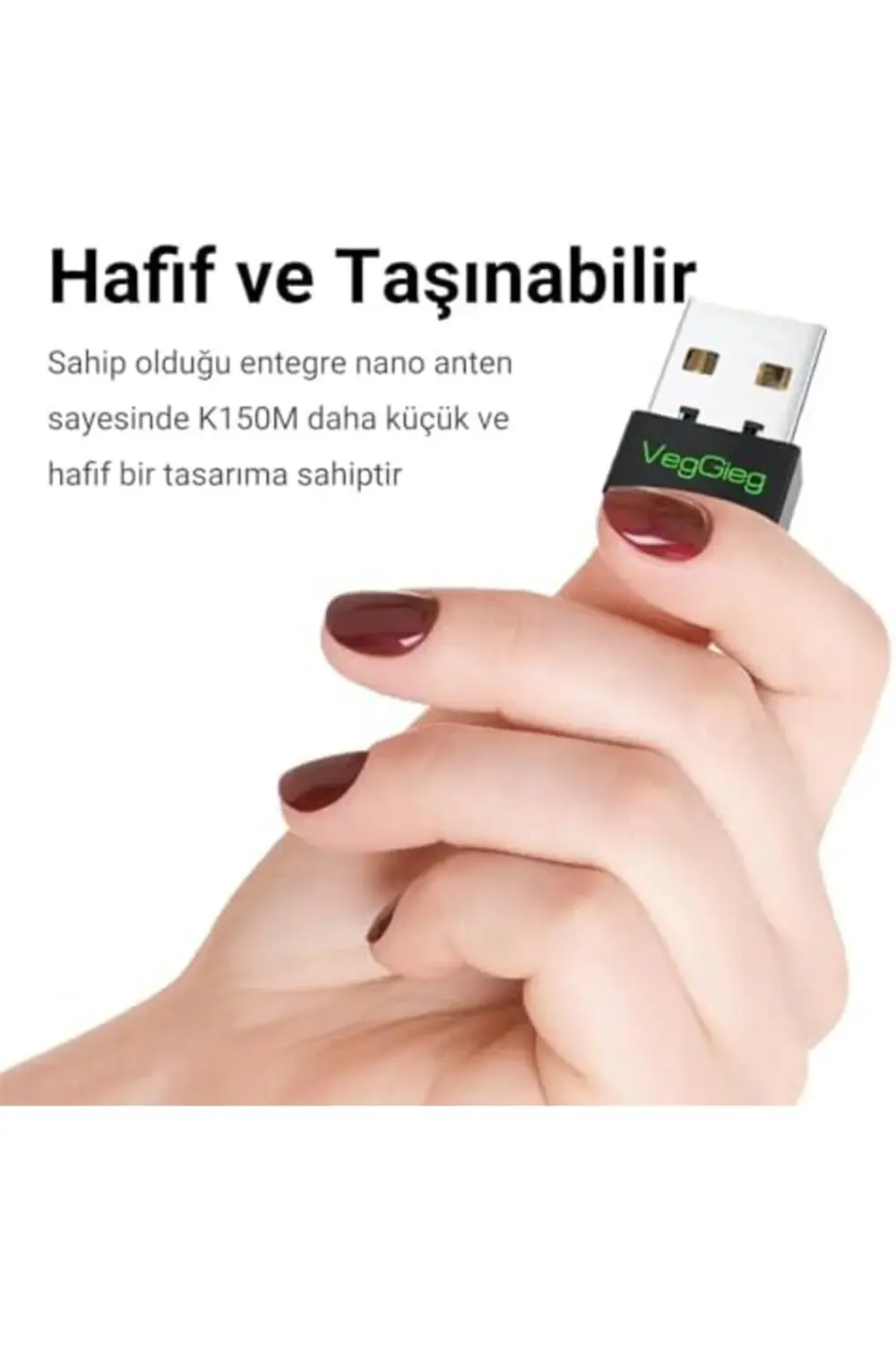 150Mbps 2.4Ghz Kablosuz Wi-Fi Alıcı Verici USB 978262