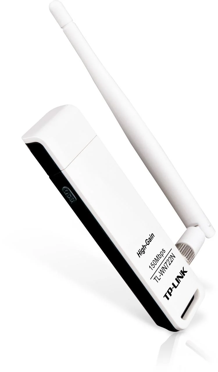 150Mbps USB WiFi Adaptör - TL-WN722N ile Uyumlu, Yüksek Hızlı Kablosuz Bağlantı Fiyatı, Yorumları ve Özellikleri