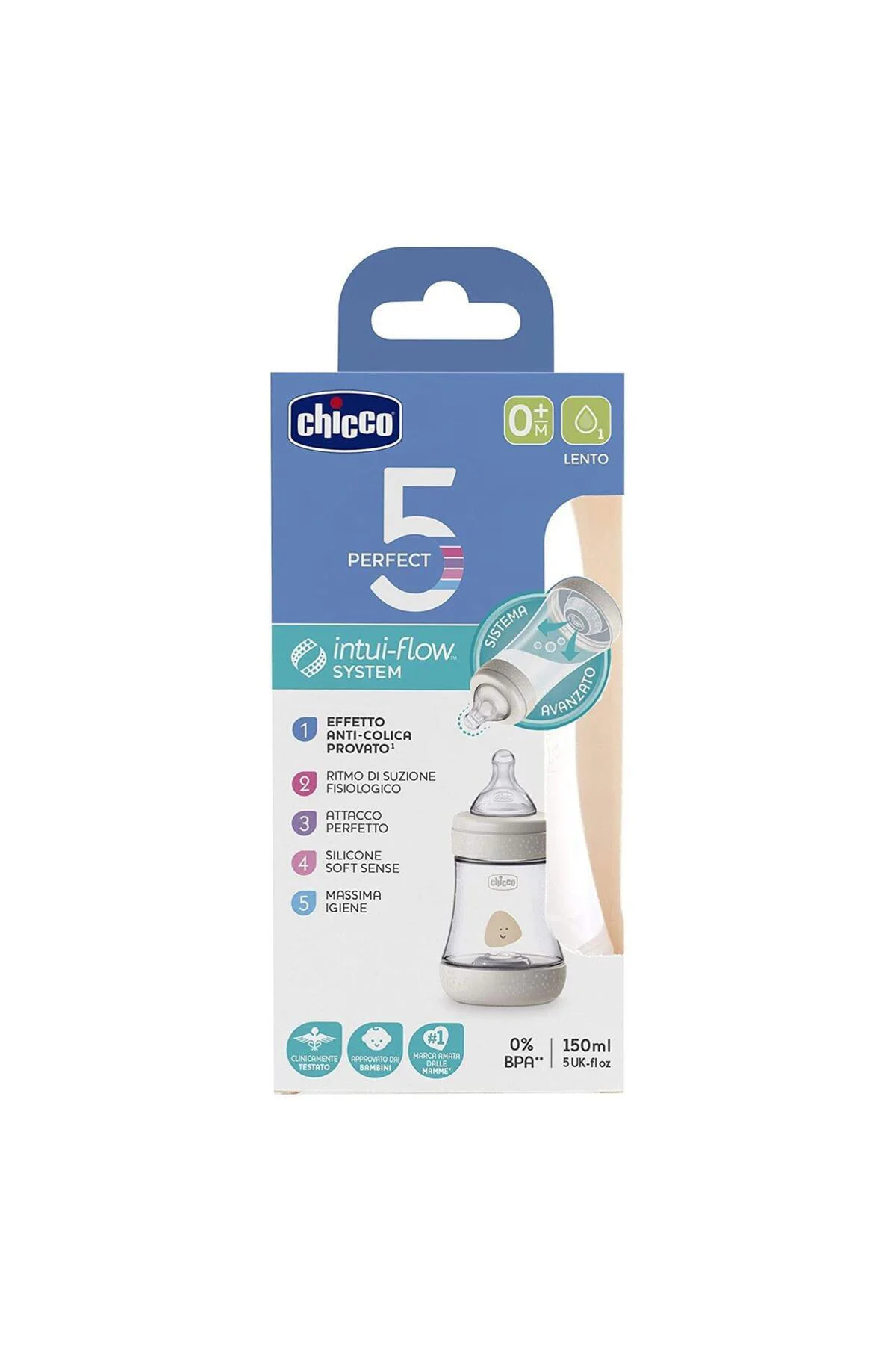 150ml Biberon ( Minisoft Emzik Hediyeli ) - Standart