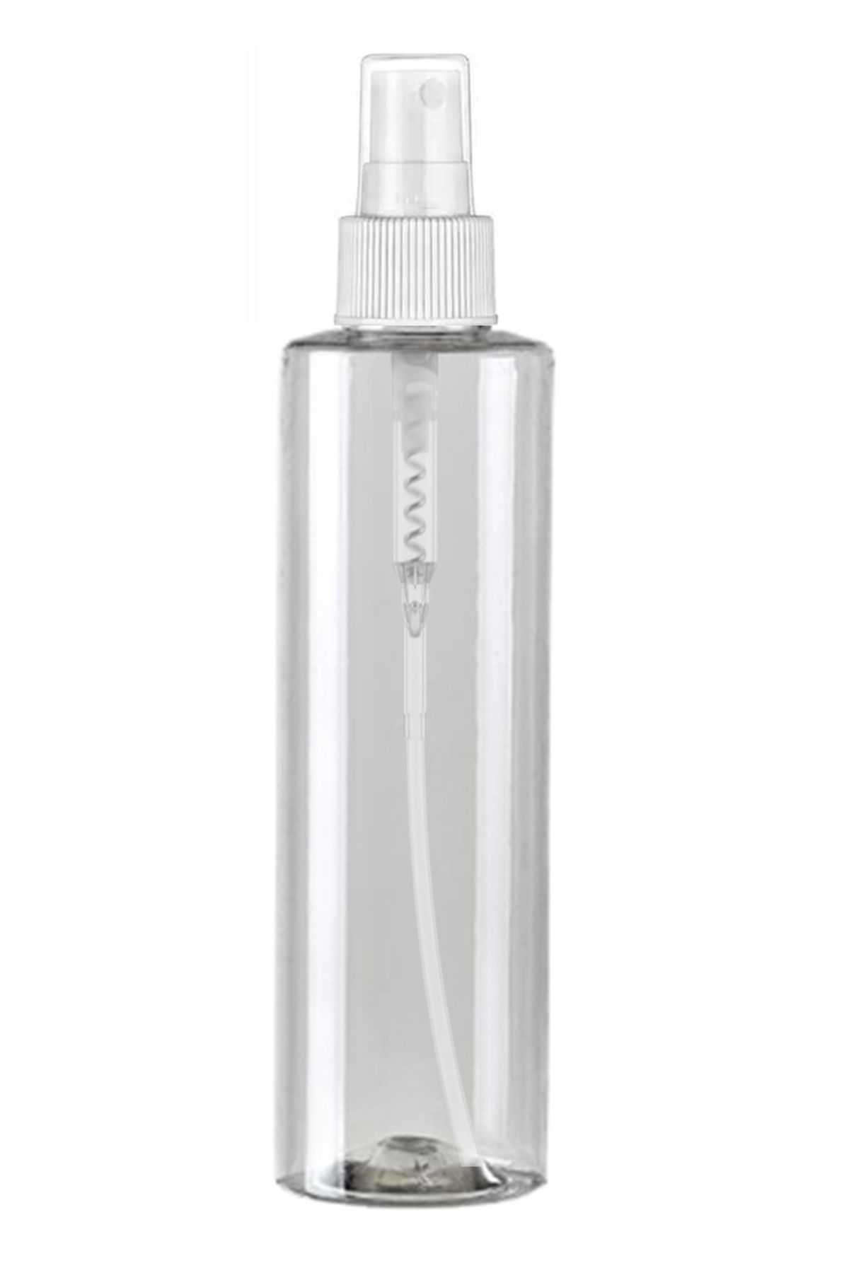 Makrobay - 150Ml - Boş Plastik Şişe - Beyaz Parmak Spreyli - 5 Adet - 150 