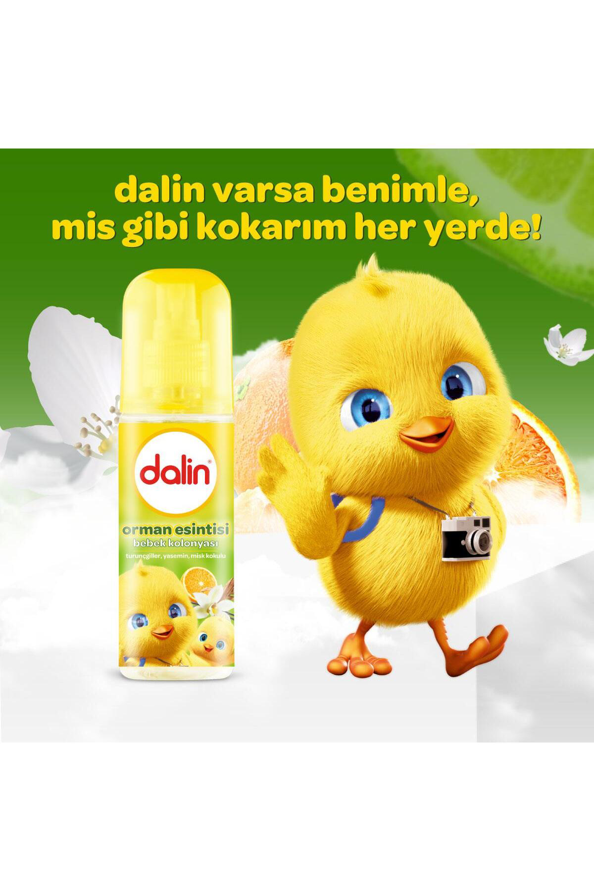 Dalin 150Ml Kolanya Orman Esintisi