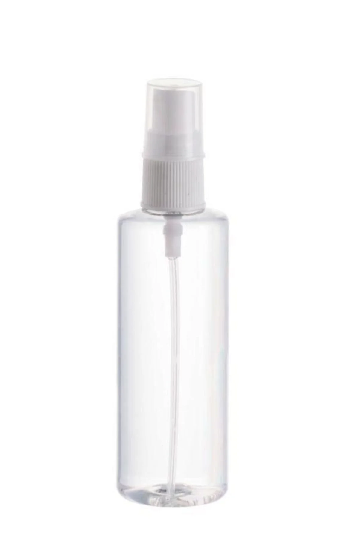 150ml Pet Boş Şişe Spreyli Şeffaf - (3 Adet)