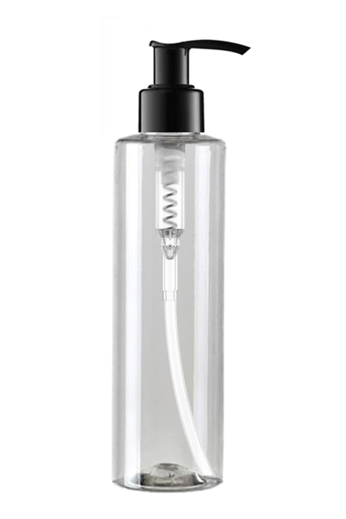 Makrobay 150Ml Plastik Boş - Siyah Sıvı Sabun Pompalı - Pet Şişe - 5 Adet 