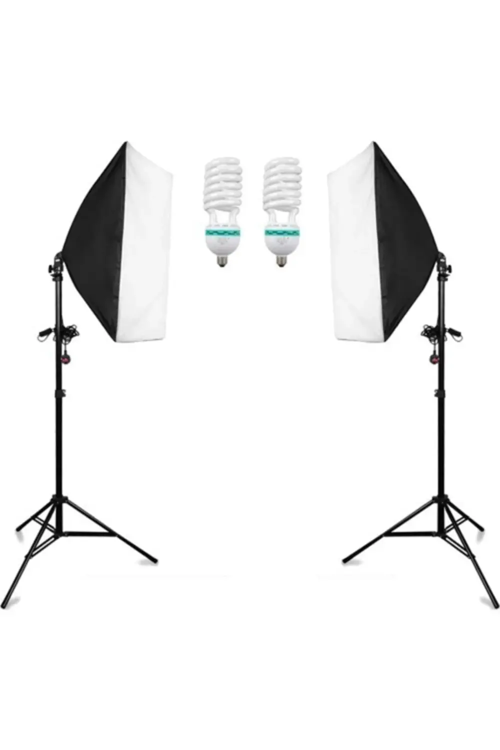 150w Ikili Softbox Takımı