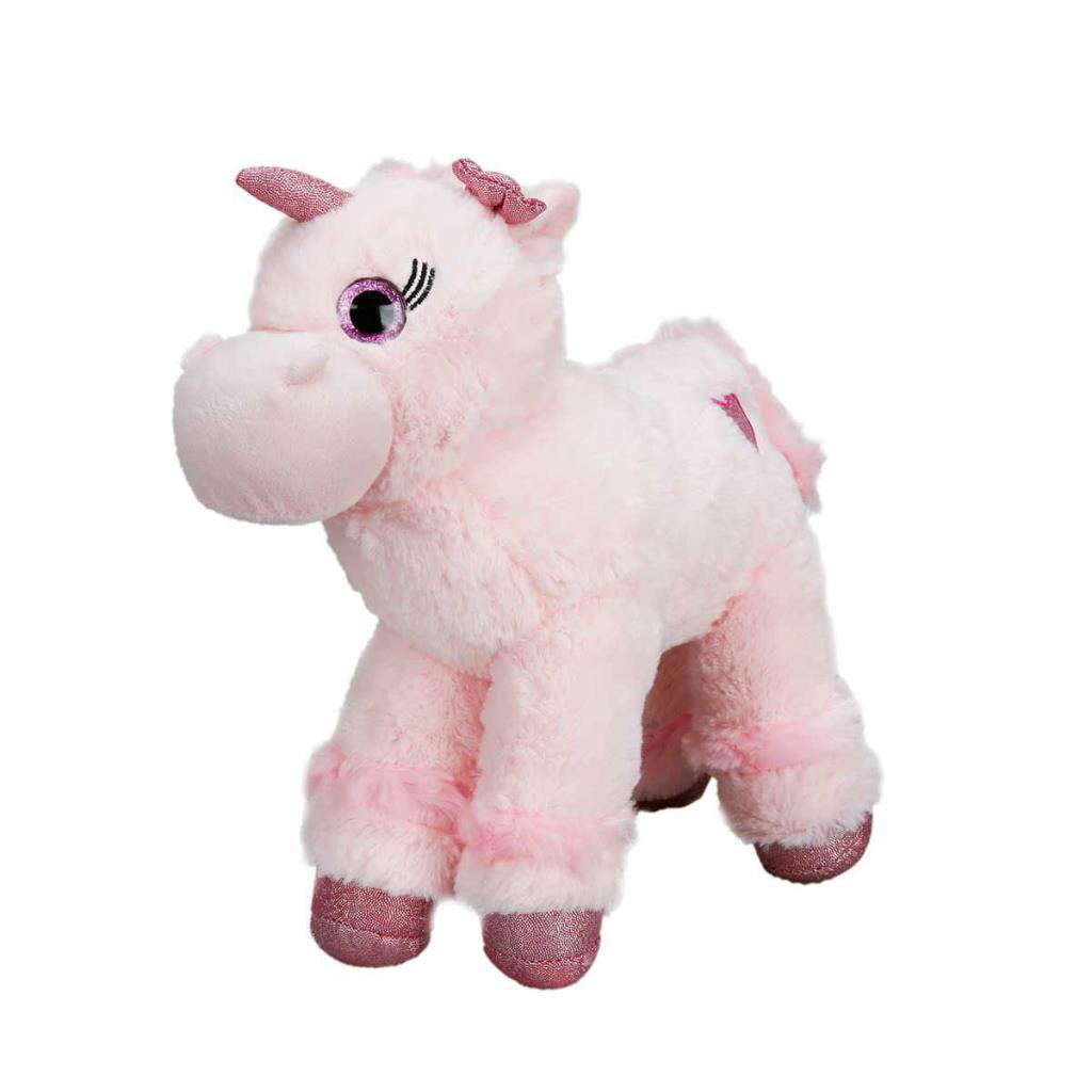 1511 Unicorn Renkli Peluş At 28 cm 1511 Unicorn Renkli Peluş At 28 cm