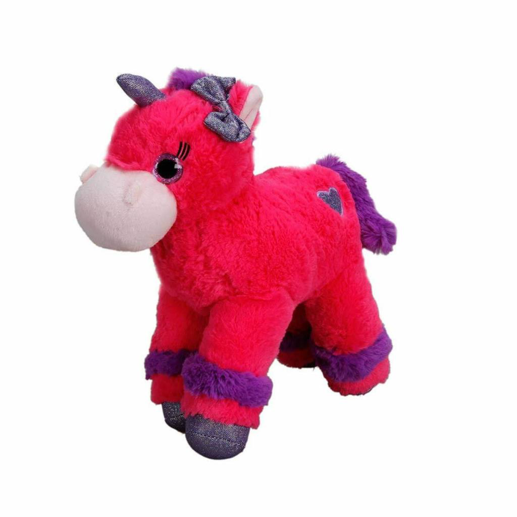 1511 Unicorn Renkli Peluş At 28 cm 1511 Unicorn Renkli Peluş At 28 cm