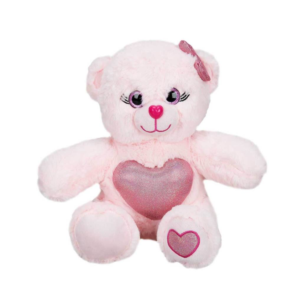 1512 Renkli Peluş Ayı 26 cm -