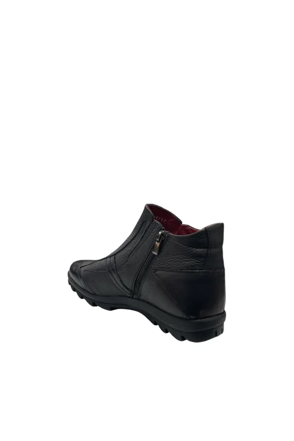 152-09717 Casual Hakiki Deri Erkek Bot (KIŞ 24))