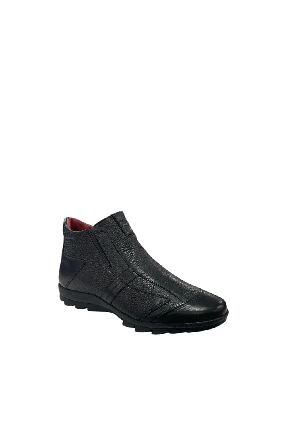 152-09717 Casual Hakiki Deri Erkek Bot (KIŞ 24))