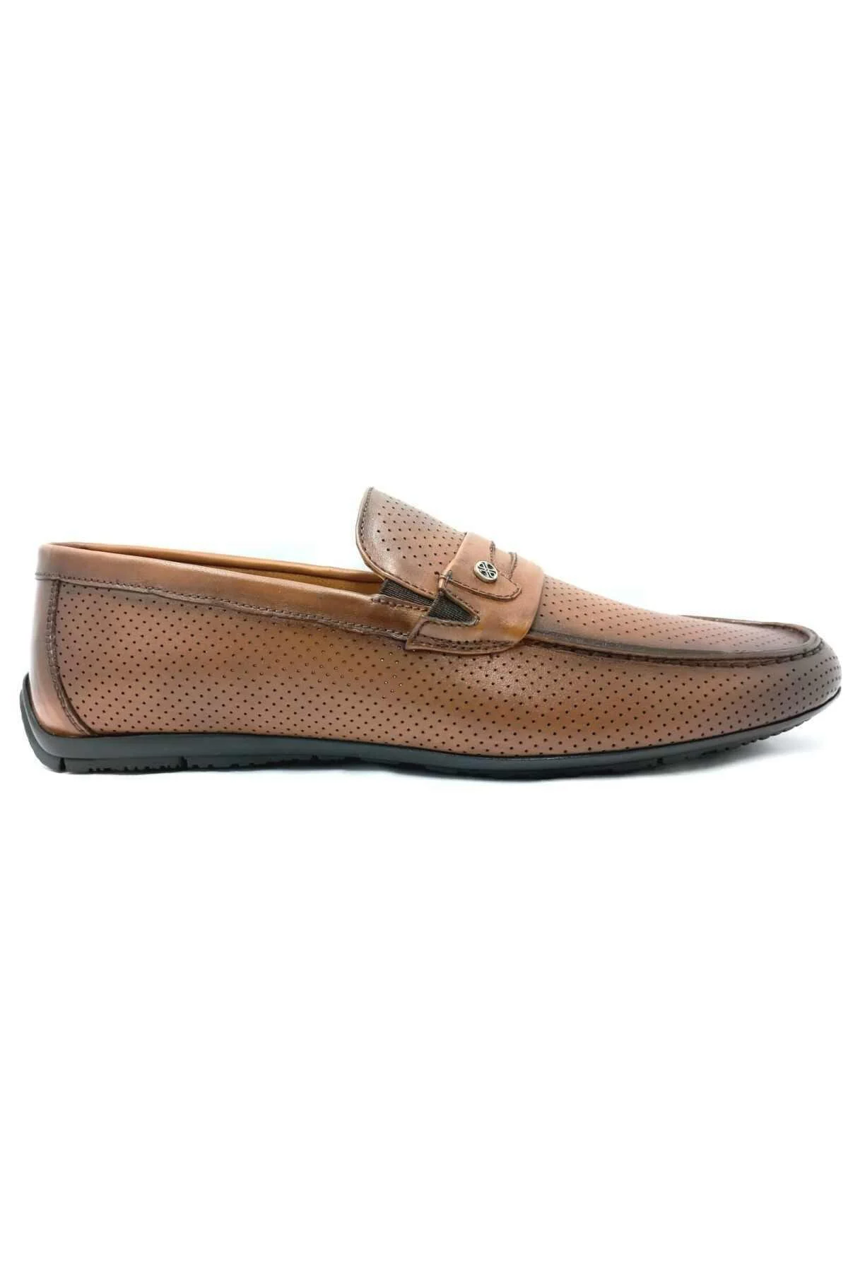 152-17028 Kahverengi Erkek Günlük Loafer Ayakkabı