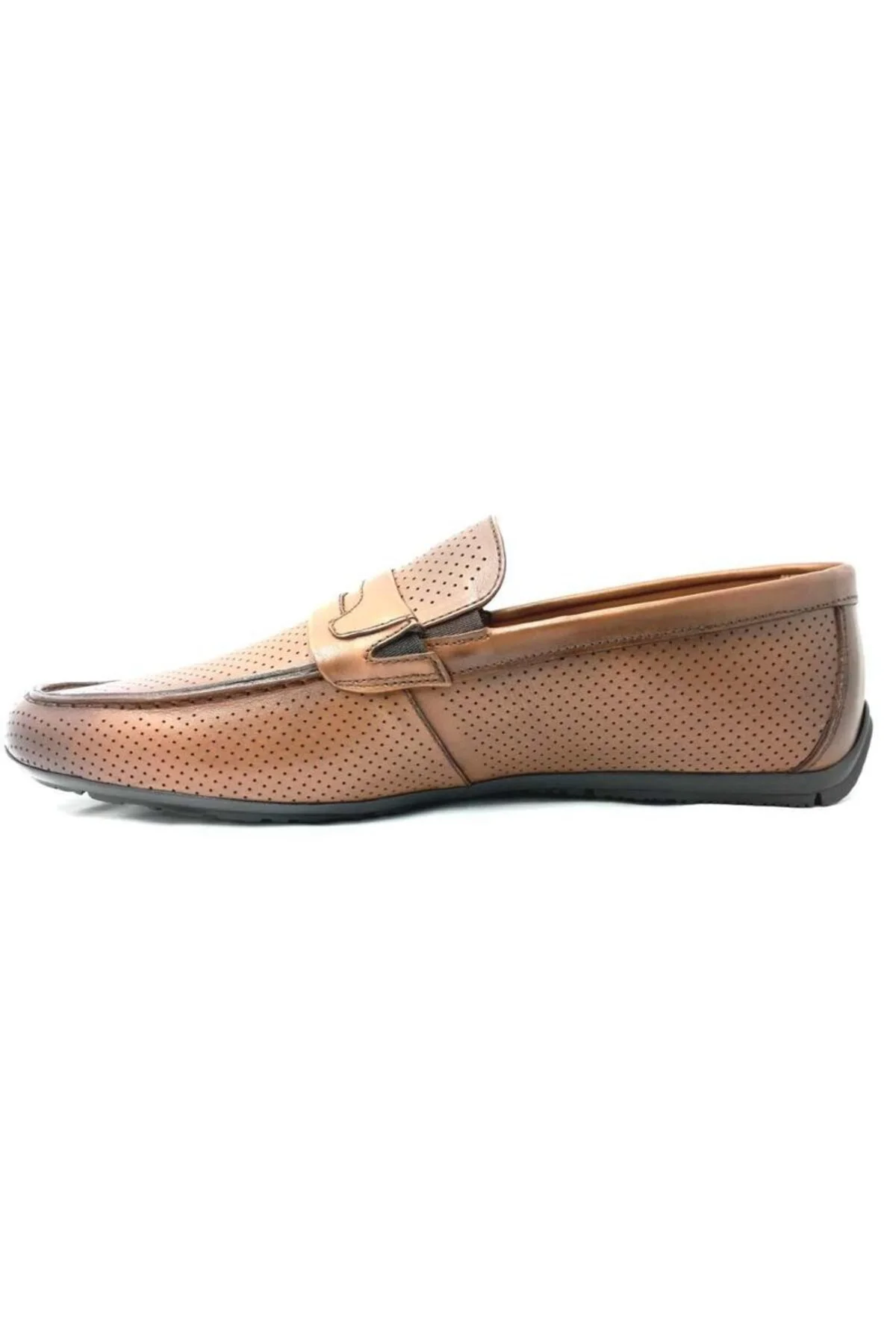 152-17028 Kahverengi Erkek Günlük Loafer Ayakkabı