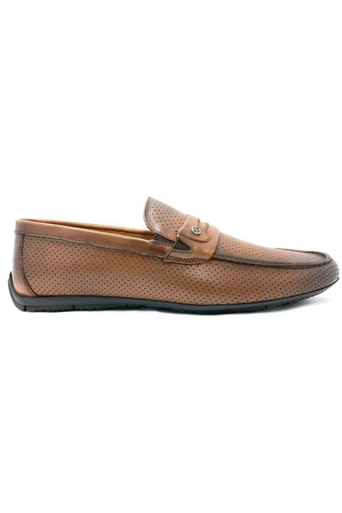 152-17028 Kahverengi Erkek Günlük Loafer Ayakkabı
