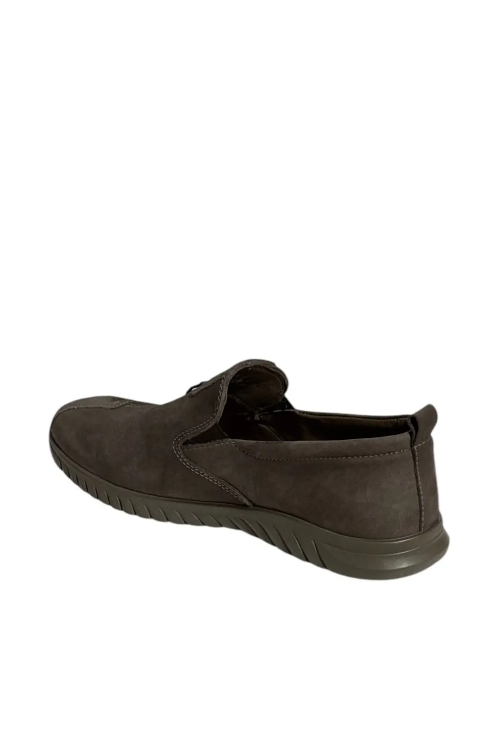 152-19028 Erkek Casual Deri Nubuk Ayakkabı