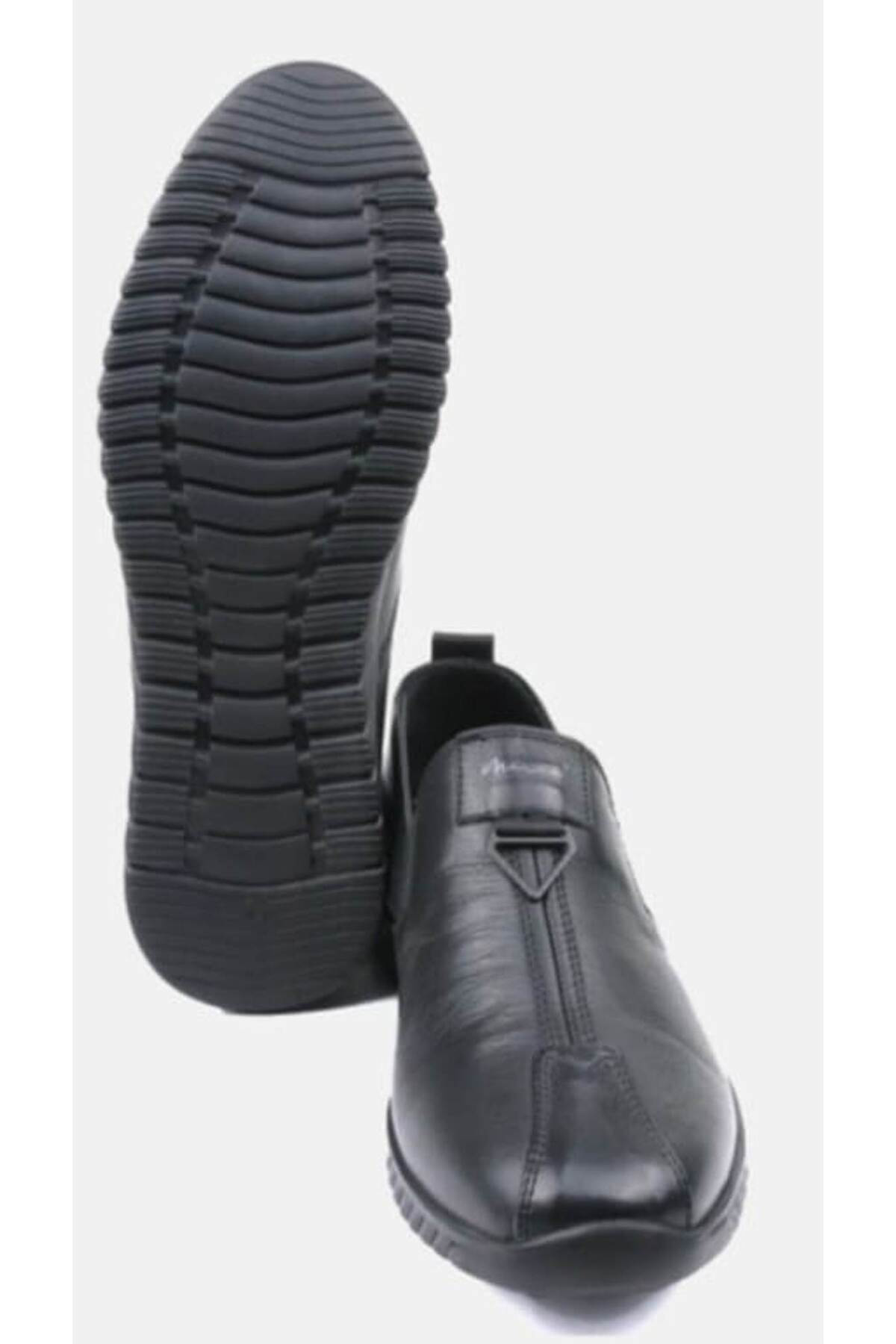 Marcomen 152-19028 Siyah Erkek Casual Günlük Ayakkabı