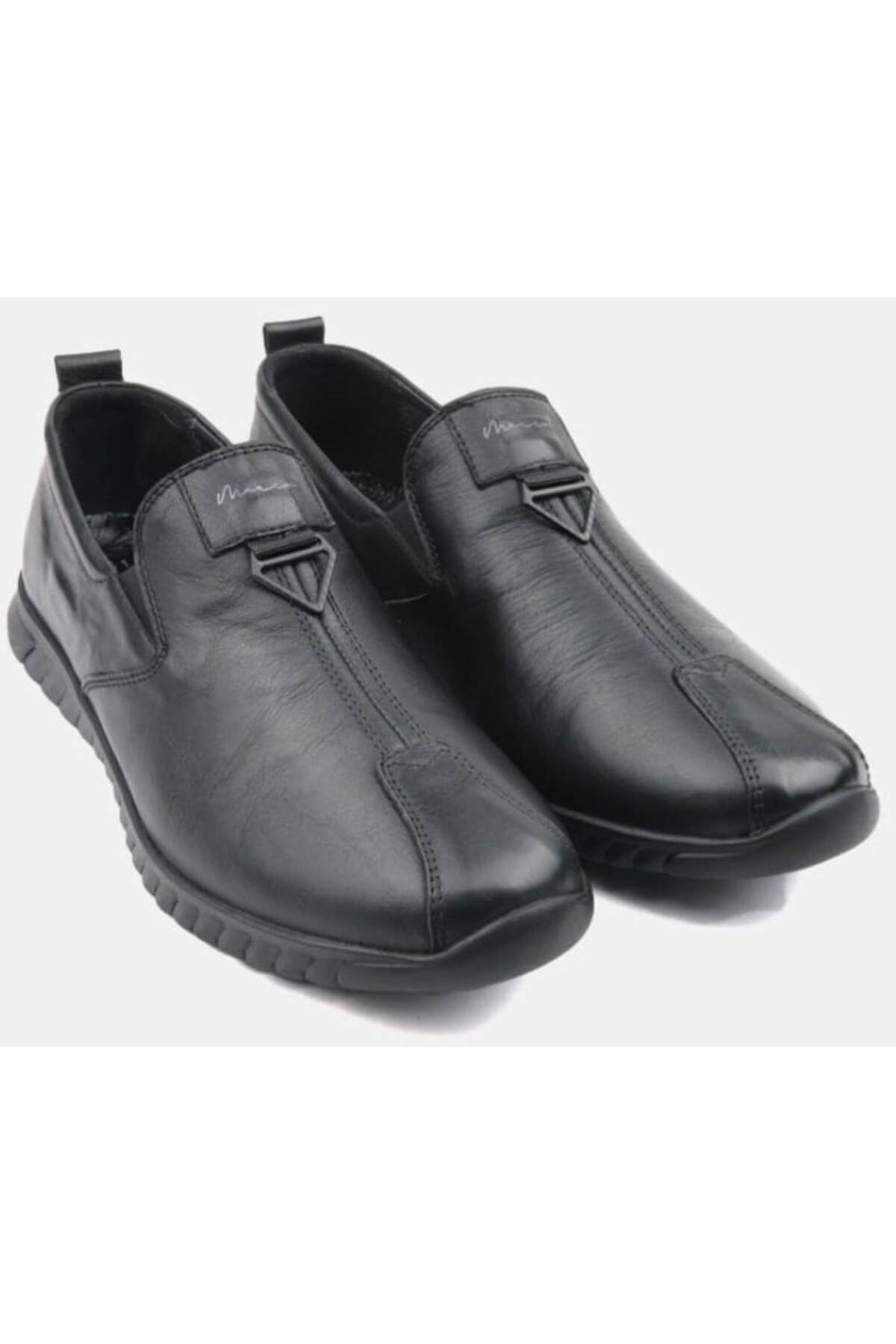 Marcomen 152-19028 Siyah Erkek Casual Günlük Ayakkabı