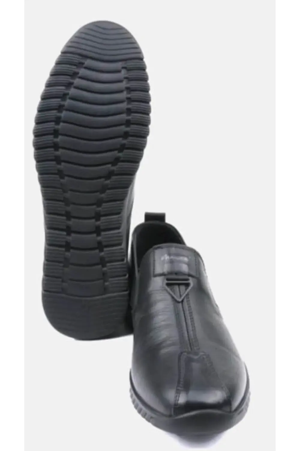 152-19028 Siyah Erkek Casual Günlük Ayakkabı