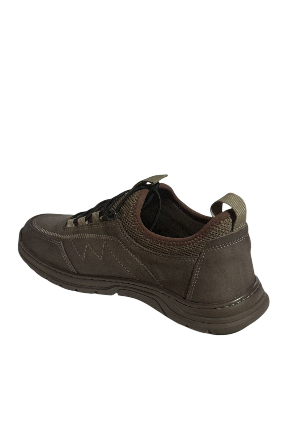 152-19462 Erkek Casual Deri Nubuk Ayakkabı