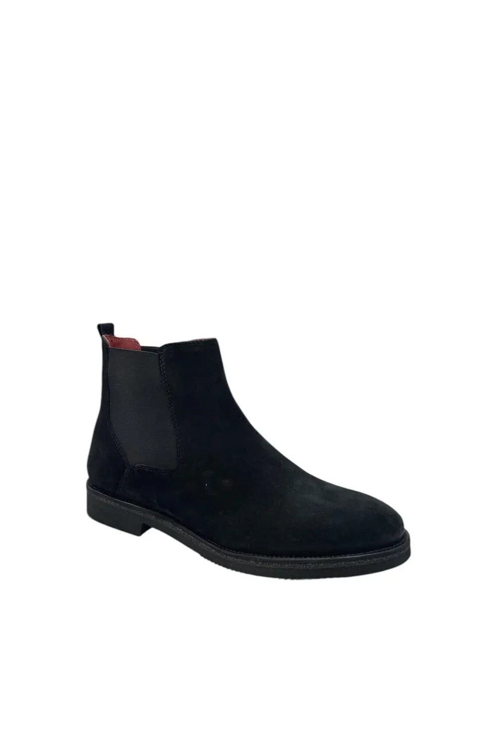 152-19726 Casual Hakiki Deri Nubuk Erkek Bot (KIŞ 24))