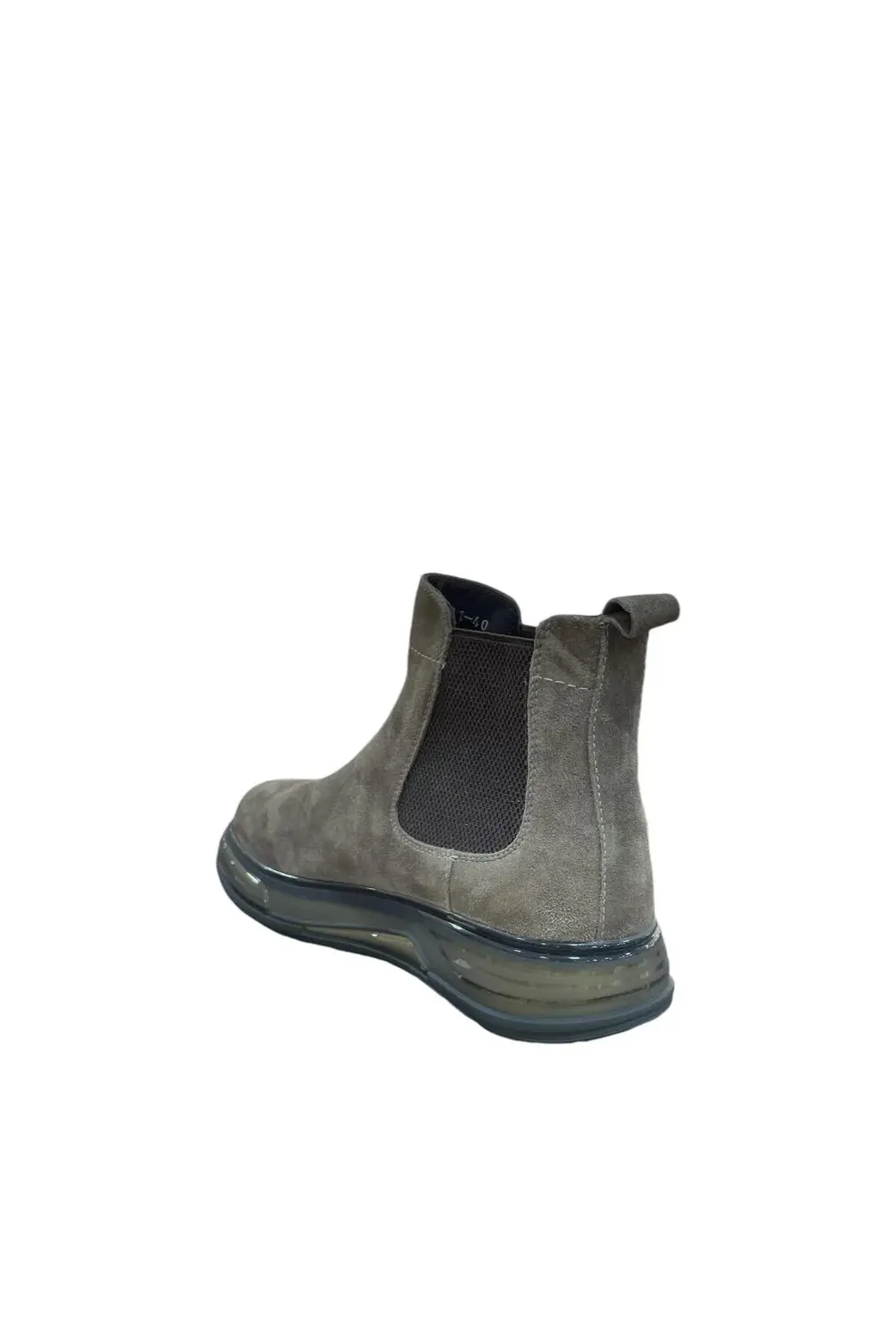 152-20001 Erkek Casual Deri Süet Bot (Kış 24)