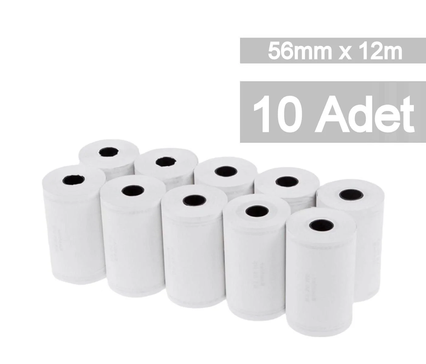 15256   Termal  Yazarkasa ve Pos Rulosu 56mm*12m