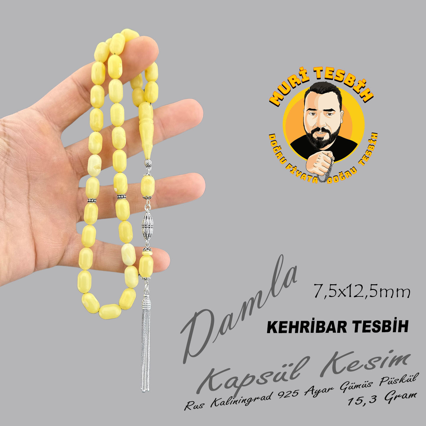 15,3 GR RUS KALİNİNGRAD DAMLA 6,1 GR 925 AYAR GÜMÜŞ PÜSKÜL KAPSÜL 15,3 GR RUS KALİNİNGRAD DAMLA 6,1 GR 925 AYAR GÜMÜŞ PÜSKÜL KAPSÜL