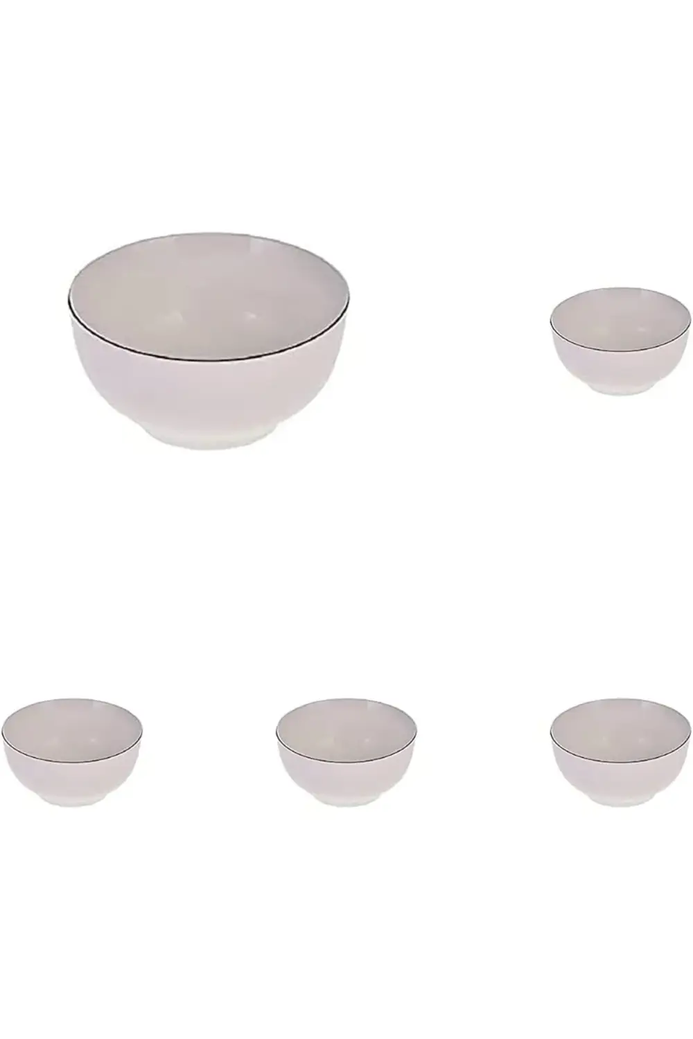 153.03.07.8935 Elica Kase, Beyaz, STD 5li paket 1178227