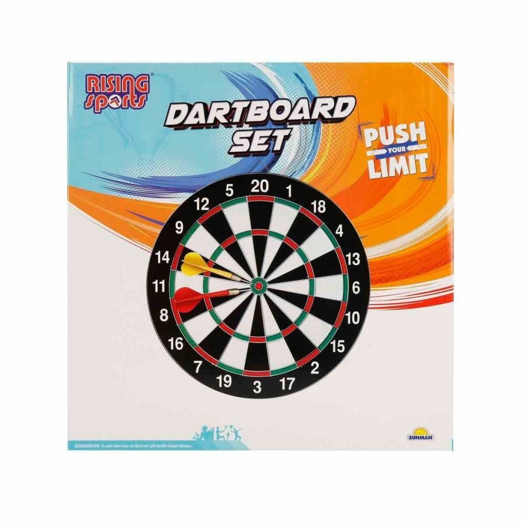 15326 SUN-RST-RSP-Dart 6 Oklu 36,5 cm - Fiyatı, Yorumları ve Özellikleri